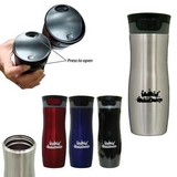 Custom Dripless Coffee Mug, 2 3/4