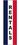 Custom "Rentals" 3' X 10' Stationary Message Square Flag, Price/piece