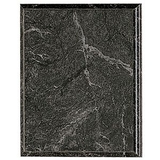 Blank Black Marbled Plaque (7