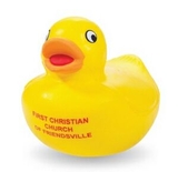 Custom Rubber Duck Stress Reliever Squeeze Toy