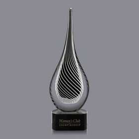 Custom Constanza Award w/ Black Base (12 1/2")
