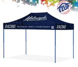 Custom Speed Shelter® 8' x 12' Digital Print Tent w/ Steel Frame