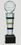 Custom 3 Color Column w/ Round Crystal Award (11 1/2"), Price/piece