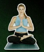 Custom Yoga Instructor - 5.1-7 Sq. In. (30MM Thick)