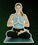 Custom Yoga Instructor - 5.1-7 Sq. In. (30MM Thick), Price/piece