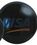 Blank 16" Inflatable Solid Black Beach Ball
