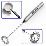 Custom Better quality stainless steel milk frother, 9 3/4