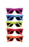 Custom Solid Color Neon Sunglasses, 2