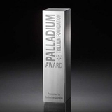 Custom Monument Solid Aluminum Award, 10