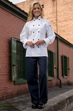 Blank Yarn-Dyed Baggy Chef Pant