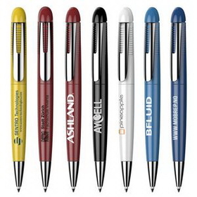 Custom Colorful Series Plastic Ballpoint Pen, 5.51" L x 0.51" W
