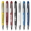 Custom Colorful Series Plastic Ballpoint Pen, 5.51" L x 0.51" W, Price/piece