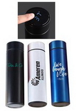 Custom 16 oz. Vacuum Insulated Stainless Steel Bottle with Temperature Sensor
