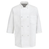 Custom 1/2 Sleeve Chef Coat