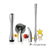 Custom Nuance® 4pc Bar Acessory Set - Stainless