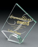 Custom Puppis Jade Glass Award, 7