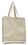 12 Oz. Natural Canvas Book Tote Bag w/ Full Gusset - Blank (14"x15"x4"), Price/piece