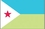 Custom Nylon Djibouti Indoor/Outdoor Flag (5'x8'), Price/piece