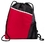 Custom Spots Drawstring Closure Backpack, 13.78" L x 17.72" H, Price/piece