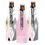 Custom Bottle Suit 4CP Duplex with Imprinted Bottle Opener, 7.625" H x 2.125" Diameter, Price/piece