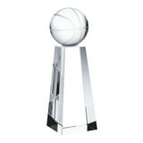 Custom Champ Basketball Trophy - Large, 8