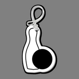 Custom Bowling Pin (Ball) Bag Tag
