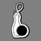Custom Bowling Pin (Ball) Bag Tag, Price/piece