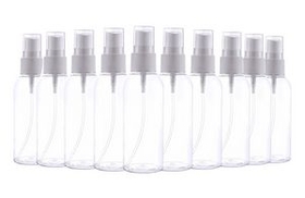 Custom Mini Spray Bottles For Travel, 1.57" L x 1.57" W x 5.04" H