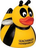 Blank Rubber Bumble Bee Duck, 4