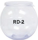 144 Oz. Round Globe Style Shareable Bowls - Blank