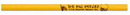 Custom Jumbo Medium Yellow Pencil (Untipped)