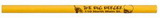 Custom Jumbo Medium Yellow Pencil (Untipped)