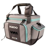 Custom Igloo Marine Tacklebox Bag (Grey/Seafoam)