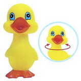 Custom Rubber Lil' Quacker Turning Head Duck