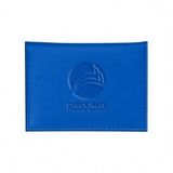 Custom Soft Touch Business Card Wallet, 4.25