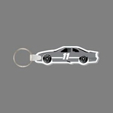 Key Ring & Punch Tag - #11 Race Car