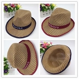 Custom Fedora Hats Unisex Charm Beach Hat, 23