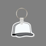 Custom Key Ring & Punch Tag - Baseball Cap