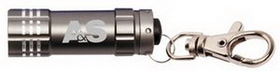 Custom Mini Turbo 3 LED Aluminum Keylight w/ Lobster Clip (2"x5/8")