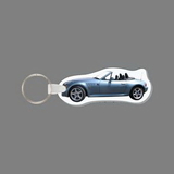 Key Ring & Full Color Punch Tag - BMW Convertible Car