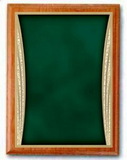 Custom 342-NCOG79F  - Solid Natural Cherry Plaque