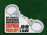 Custom Handcuff Magnet - 17.1-19 Sq. In. (30 MM Thick)