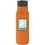 Custom 25 Oz H2Go Tread - Orange, 9.5" H x 2.875" W, Price/piece