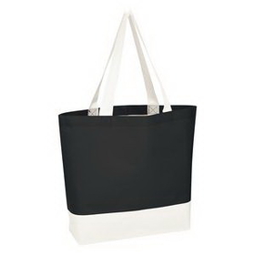 Custom Charisma Laminated Non-Woven Tote Bag, 17 3/4" W x 14 1/2" H