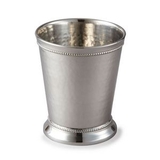 Custom 12 Oz. Hammered Mint Julep Cup, 4 3/4