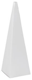 Blank White Cone Shaped Favor Box, 2