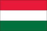 Custom Hungary Endura Poly Outdoor UN Flags of the World (3'x5')