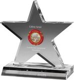 Custom Large Acrylic Star Award (7
