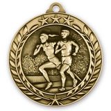 Custom 1 3/4'' Cross Country Medal (G)