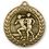 Custom 1 3/4'' Cross Country Medal (G), Price/piece